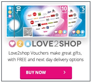 Buy Love2shop vouchers