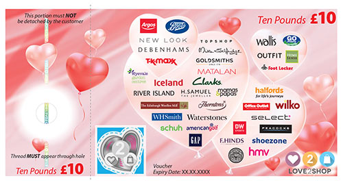 which travel agents take love to shop vouchers