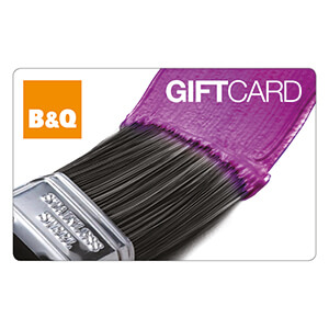 B&Q Gift Cards | B&Q Gift Vouchers |Next Day P&P | Order up to £10K