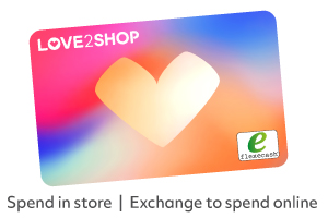 e gift card love to shop