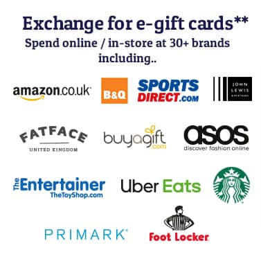 stores that offer e gift cards