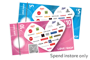 e gift card love to shop