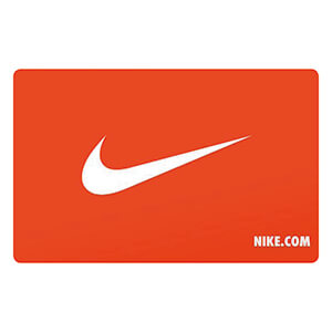 Nike Gift Cards | Free Greetings Card | Free P\u0026P| Next Day Delivery