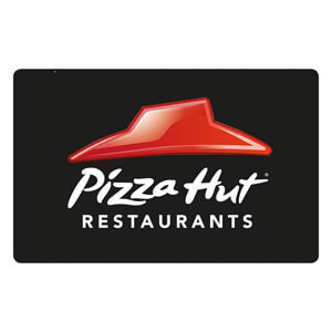 pizza hut gift cards card vouchers gifts restaurants