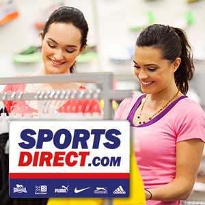 Sports Direct Vouchers & Gift Cards