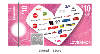 love to shop e card